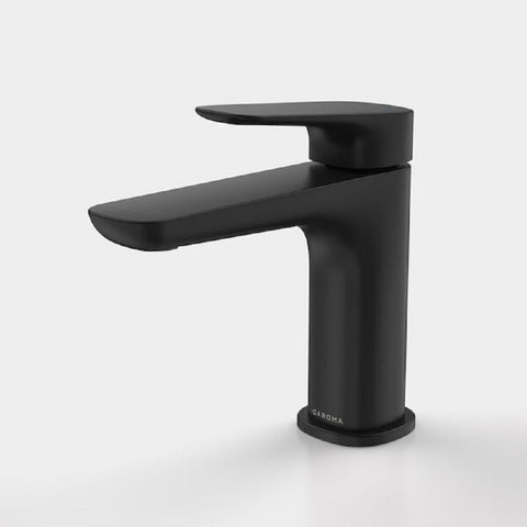 Caroma Contura II Basin Mixer Matte Black 849050B6AF