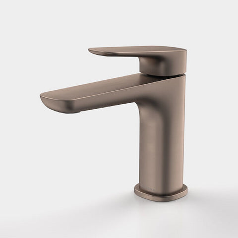 Caroma Contura II Basin Mixer Brushed Bronze 849050BBZ6AF