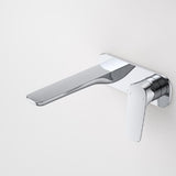 Caroma Contura II Wall Basin/Bath Mixer 180mm Lead Free Chrome 849051C6AF