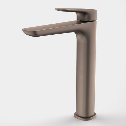 Caroma Contura II Tower Basin Mixer Brushed Bronze 849063BBZ6AF