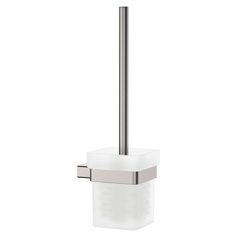 Fienza Tono Toilet Brush and Holder Brushed Nickel 851010BN