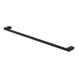 Fienza Tono 810 Single Towel Rail Matte Black 85101800MB