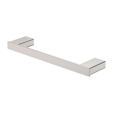 Fienza Tono Single Hand Towel Rail 300mm Brushed Nickel 85105BN