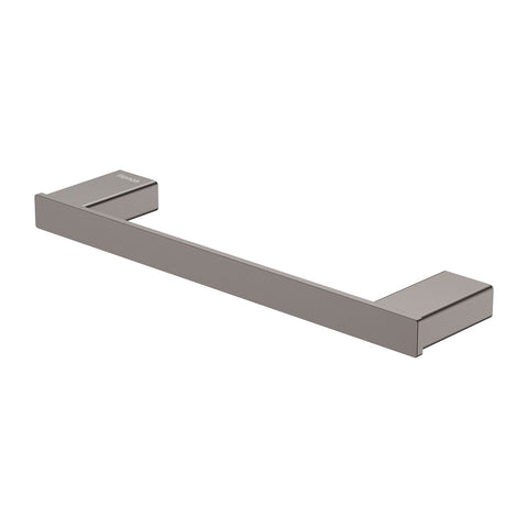 Fienza Tono Single Hand Towel Rail 300mm Gunmetal 85105GM