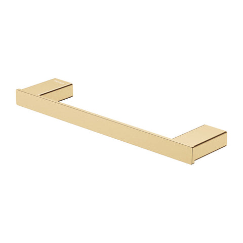Fienza Tono Single Hand Towel Rail 300mm Urban Brass 85105UB