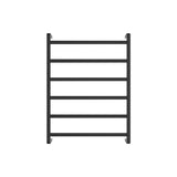 Fienza Tono Heated Towel Rail (6 Bars) 600mm Matte Black 8516080MB