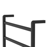 Fienza Tono Heated Towel Rail (6 Bars) 600mm Matte Black 8516080MB