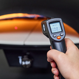 Le Feu Infrared Thermometer Black 870016