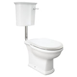 Fienza Washington Toilet Suite P Trap Gloss White 870630W