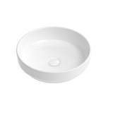 ADP Monroe Above Counter Basin 400mm Matte White TOPCMNR400MW