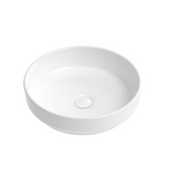 ADP Monroe Above Counter Basin 400mm Gloss White TOPCMNR400GW