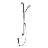 Argent Metro Advantage Rail Shower 32mm Chrome 88825PB