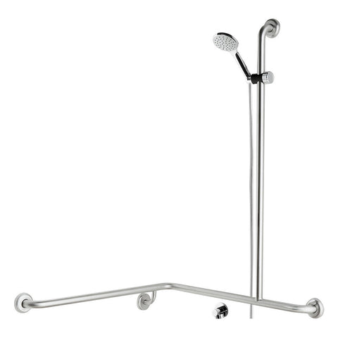 Argent Metro Advantage 32 Corner Shower Right Hand White 88828RHB