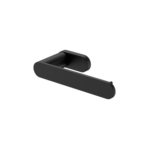 Fienza Empire Slim Toilet Roll Holder Matte Black 88903B