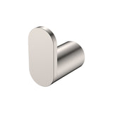 Fienza Empire Slim Single Robe Hook Brushed Nickel 88904BN