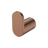 Fienza Empire Slim Single Robe Hook Brushed Copper 88904CO