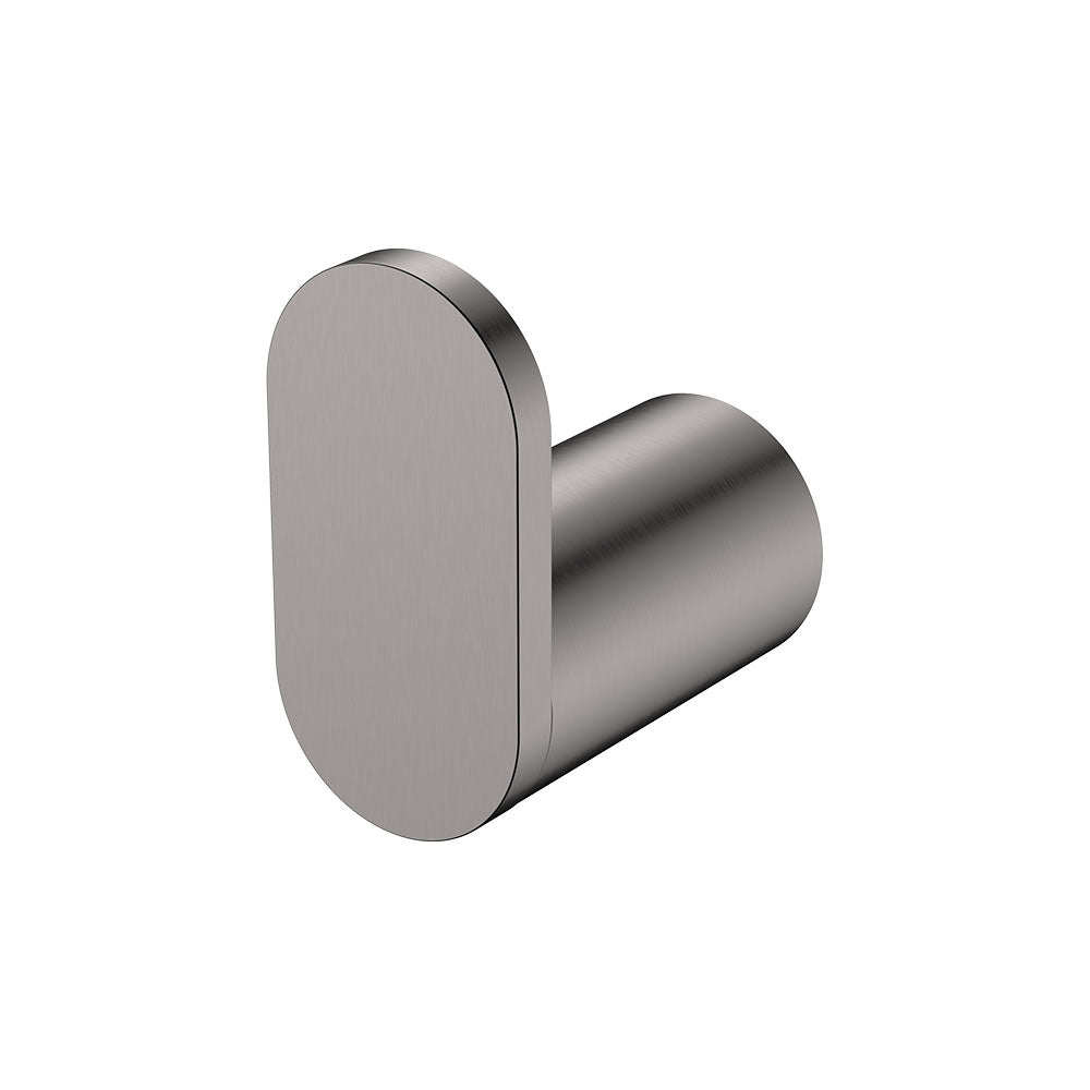Fienza Empire Slim Single Robe Hook Gunmetal 88904GM
