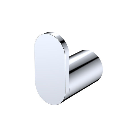 Fienza Empire Slim Single Robe Hook Chrome 88904
