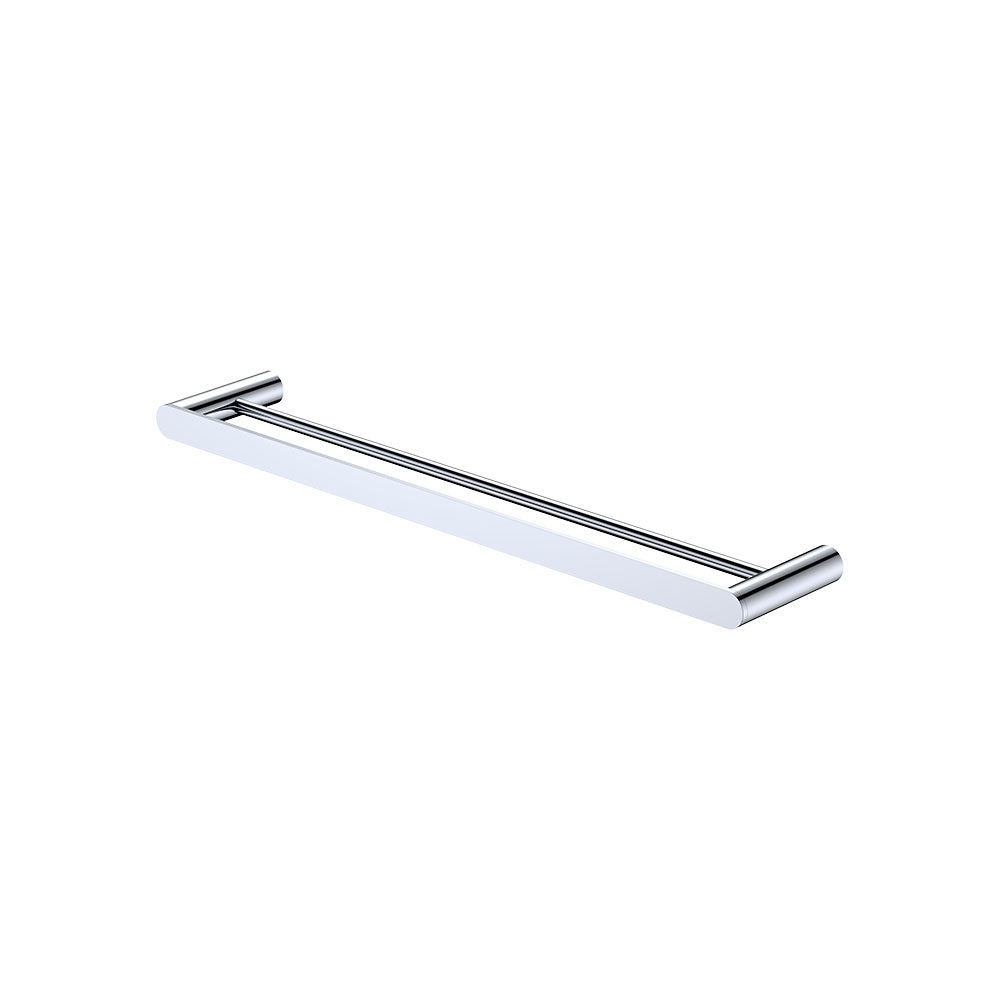 Fienza Empire Slim Double Towel Rail 600mm Chrome 88908600