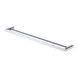Fienza Empire Slim Double Towel Rail 800mm Chrome 88908800