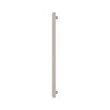 Fienza Empire Slim Vertical Heated Towel Rail 12V 900mm (1 Bar) Brushed Nickel 889900BN