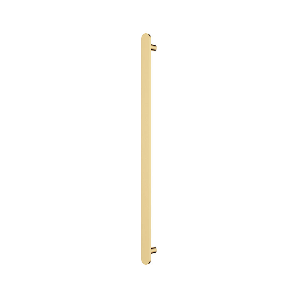 Fienza Empire Slim Vertical Heated Towel Rail 12V 900mm (1 Bar) Urban Brass 889900UB
