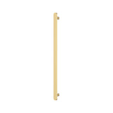Fienza Empire Slim Vertical Heated Towel Rail 12V 900mm (1 Bar) Urban Brass 889900UB