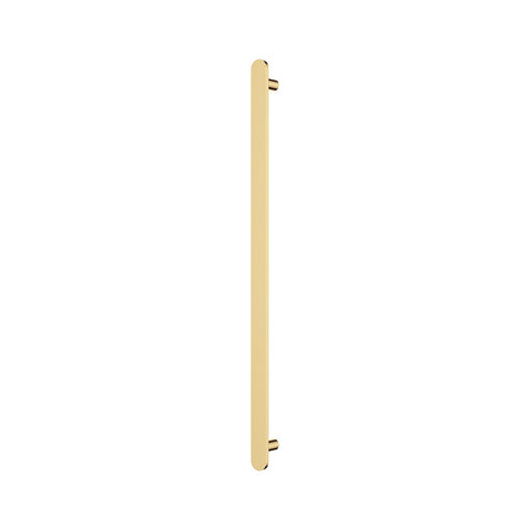 Fienza Empire Slim Vertical Heated Towel Rail 12V 900mm (1 Bar) Urban Brass 889900UB