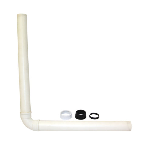 Fienza Stella Care Flush Pipe Kit White 890009