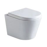 Argent Vista Wall Hung Toilet (Hygenic Flush) White 8991001S4B