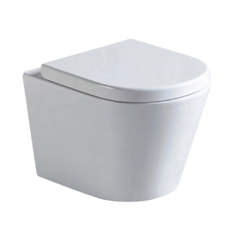 Argent Vista Wall Hung Toilet (Hygenic Flush) White 8991001S4B