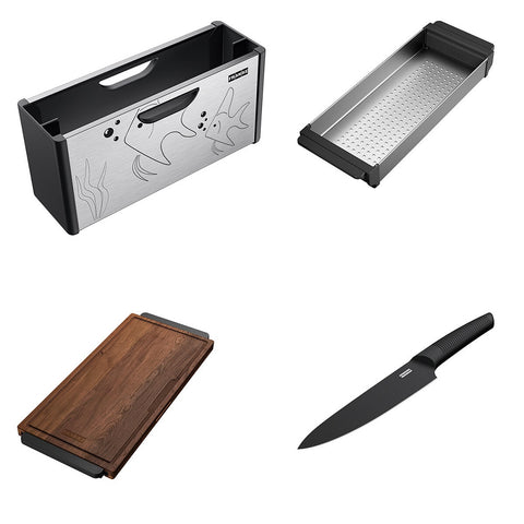 Franke Andy Chef Bolero Accessory Kit Stainless Steel AC946