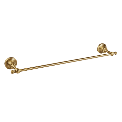 Abey Provincial Towel Rail 450mm Bronze 900050BR