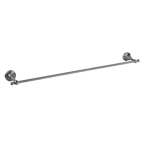 Abey Provincial Towel Rail 600mm Brushed Nickel 900051BN