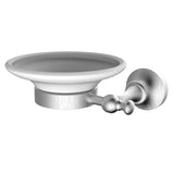 Abey Provincial Soap Dish Brushed Nickel 900053BN