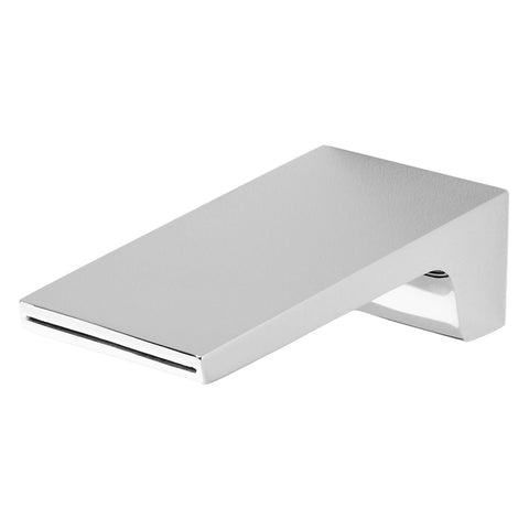 Argent Wave Hob Mounted Bath Spout Chrome 900200