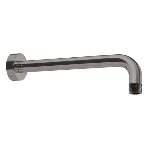 Argent Essential Wall Shower Arm 300mm Brushed Nickel 900300BN