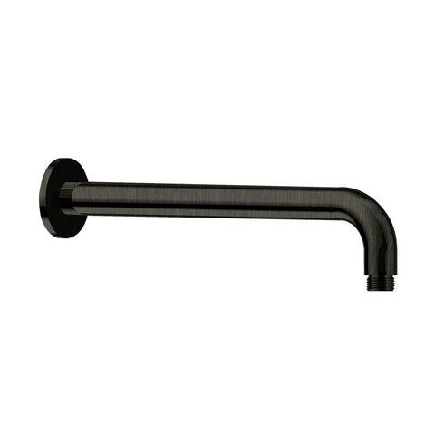 Argent Universal Shower Wall Arm 300mm Matte Black 900395