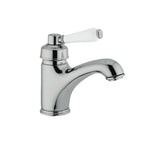 Abey Provincial Basin Mixer Brushed Nickel 9010BN