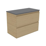 Fienza Quest Wall Hung Cabinet 900mm Scandi Oak (Cabinet Only) 90QS