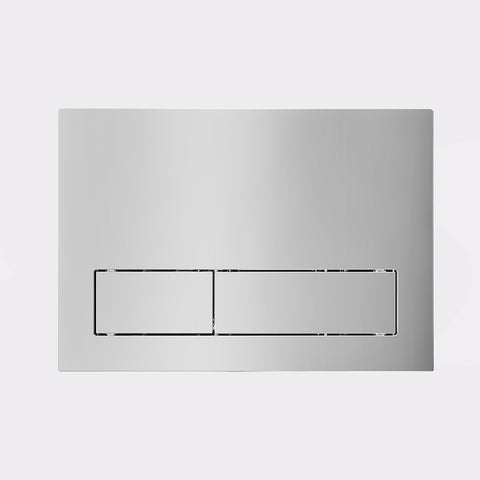 Argent 150S Flush Plate (Suits Viconnect In Wall Cisterns Only) Chrome 92241561