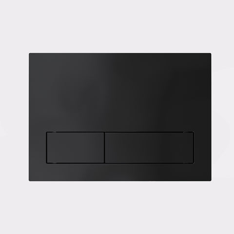 Argent 150S Flush Plate (Suits Viconnect In Wall Cisterns Only) Matte Black 92241595