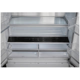 Artusi Fully Integrated French Door Fridge 90cm White AINT9100FD
