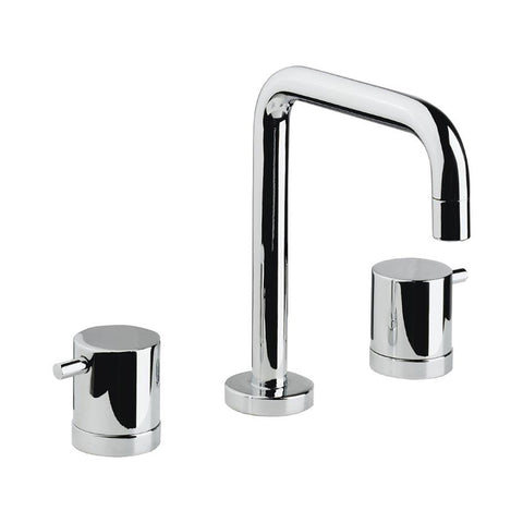 Vito Bertoni Vito CD Basin Set Rectangular Fixed Chrome 93090