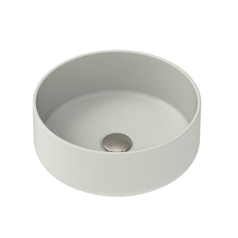 ADP Margot Above Counter Basin 360mm Matte Concrete TOPCMAR360MC