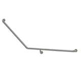 Oliveri Holdfast 135 Degree Grab Rail (Right Hand) Stainless Steel HF819-RH