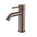 Caroma Liano II Basin Mixer Brushed Bronze Lead Free 96341BBZ6AF