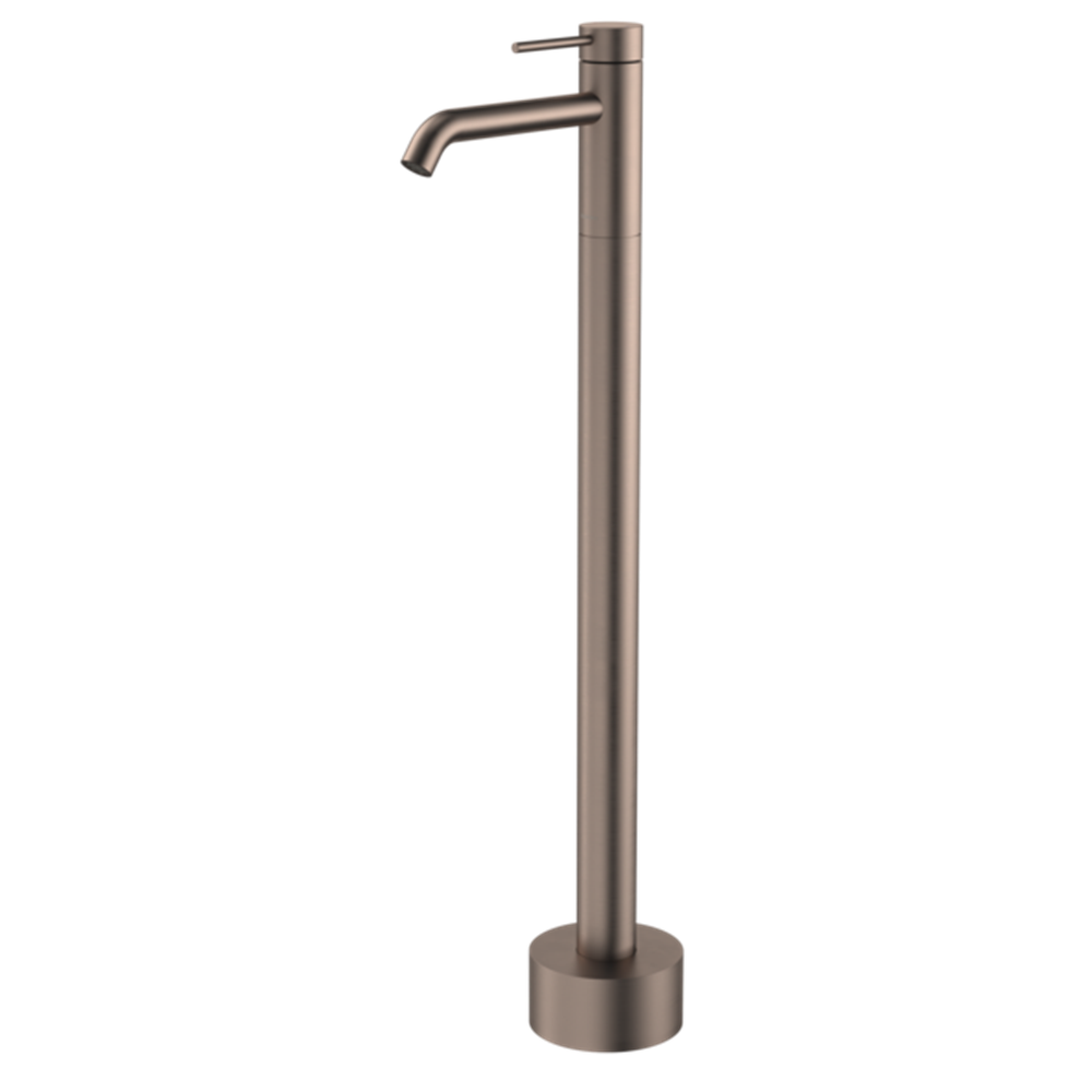 Caroma Liano II Freestanding Bath Filler Brushed Bronze 96378BBZ