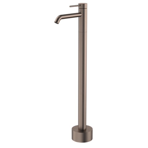 Caroma Liano II Freestanding Bath Filler Brushed Bronze 96378BBZ