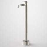 Caroma Liano II Freestanding Bath Filler Brushed Nickel 96378BN